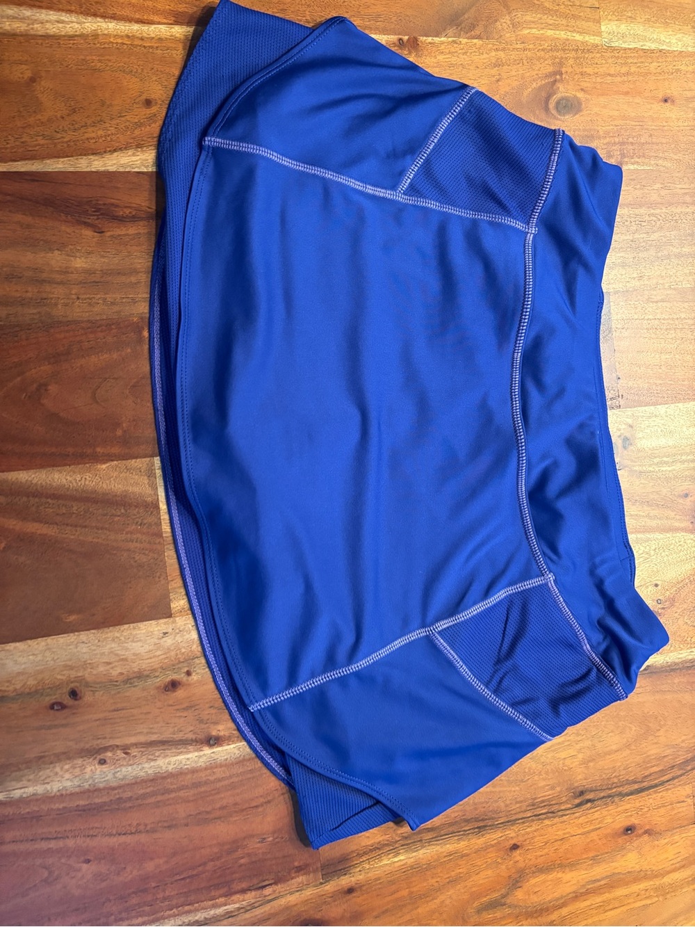 Athleta Royal Blue Running Tennis Skort - Medium